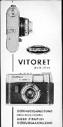 Voigtlander Vitoret camera