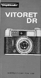 Voigtlander Vito DR camera manual, Mode D'Emploi