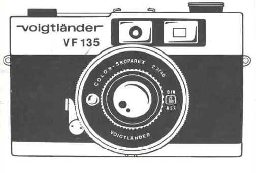 Voigtlander VF-135 camera