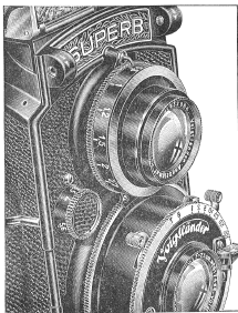 Voigtlander superb camera manual, Bedienungsanleitung