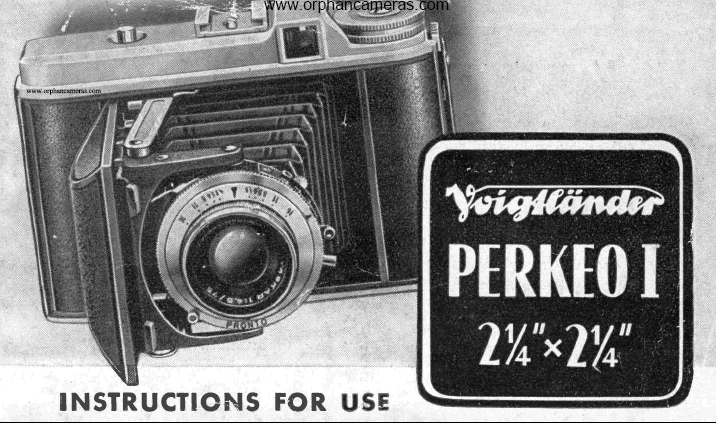 Voigtlander Perkeo I camera