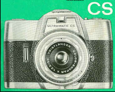 Voigtlander Ultramatic CS camera