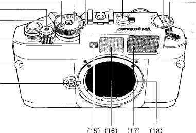 Voigtlander Bessa R2M - R3M camera