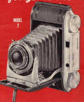 Voigtlander Bessa Model 2 camera