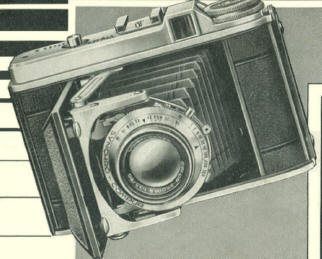 Voigtlander Perkeo II camera