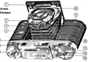 Voigtlander Vito III camera