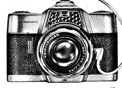 Voigtlander Ultramatic camera