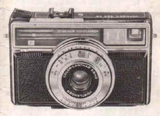 Voigtlander Vintessa 500 AE camera