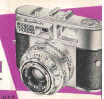 Voigtlander Vitomatic II camera