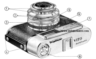 Voigtlander vito camera