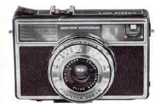 Voigtlander Vintessa 500L camera