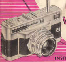Voigtlander Vintessa T camera manual, Bedienungsanleitung