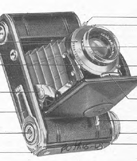 Voigtlander Baby Bessa 66 camera