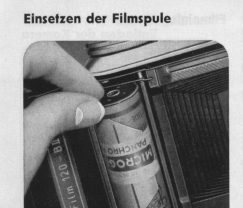 Voigtlander BESSA II 6x9 Gebrauchsanleitung
