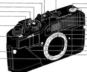 Voigtlander Bessa R2S / R2C camera