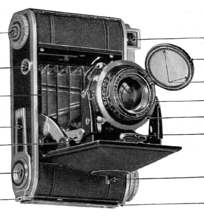 Voigtlander Klein-Bessa Gebrauchsanleitung