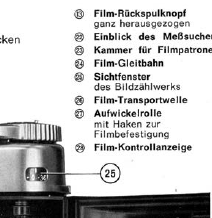 Voigtlander Bessamatic CS Bedienungsanleitung