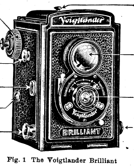 Voigtlander BRILLIANT camera