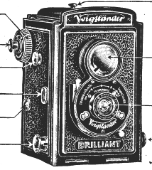 Voigtlander BRILLIANT camera