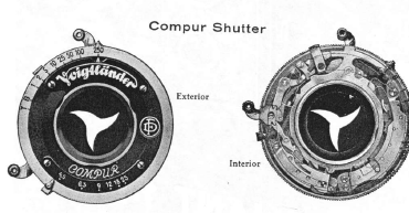 Voigtlander cameras and lenses booklet