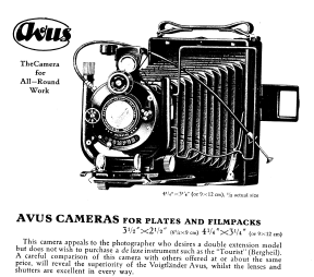 Voigtlander cameras