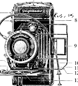 Voigtlander INOS camera