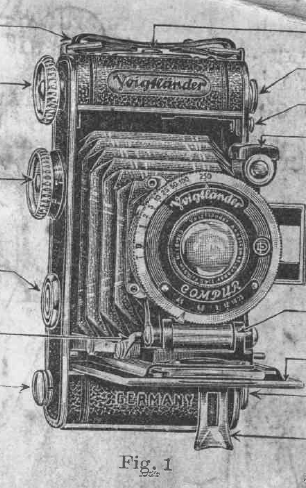 Voigtlander INOS II camera