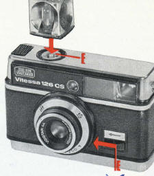 Voigtlander Vitessa 126  CS camera