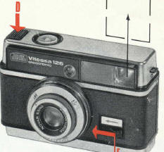 Voigtlander Vitessa 126 Electronic