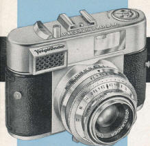 Voigtlander Vitomatic Ia camera manual