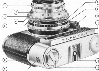 Voigtlander Vitomatic ICS - IICS - IIICS camera