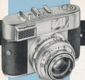 Voigtlander Vitomatic Ia camera