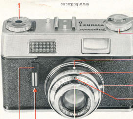 Voigtlander Vitoret D camera manual
