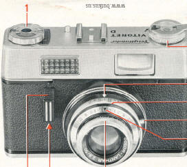 Voigtlander Vitoret D camera