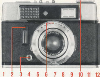 Voigtlander Vitoret LR camera