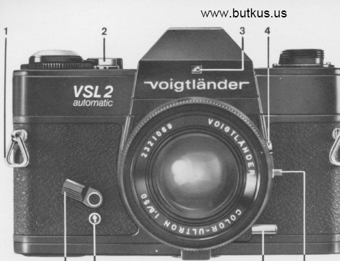 Voigtlander VSL - 2 camera manual