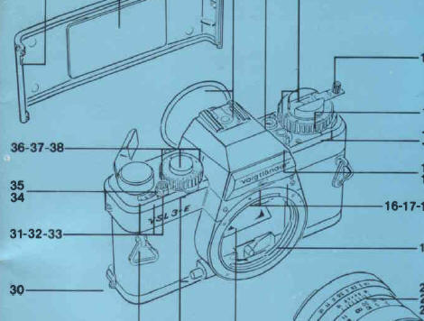 Voigtlander VSL - 3 camera manual