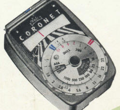 Walz Coronet Exposure Meter