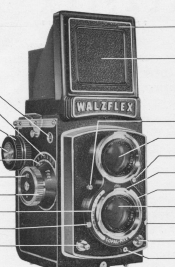 Walzflex 500 TLR camera