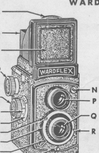 Wardflex camera, Montgomery Wards camera