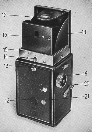 WELTAFLEX 6x6 camera