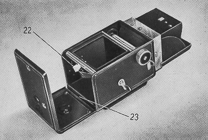 WELTAFLEX 6x6 camera