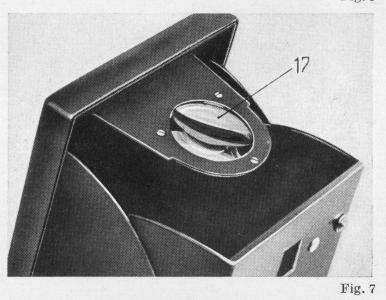 WELTAFLEX 6x6 camera