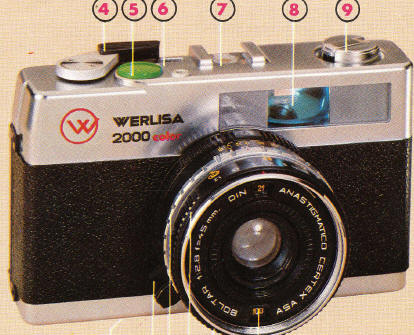 Werlisa 2000 color camera