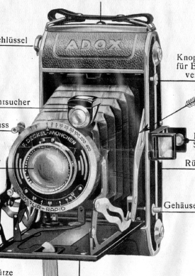 Wirgin Adox Sport / Trumpf I / Trumpf II Bedienungsanleitung