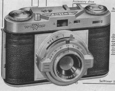 WIRGIN EDINA I / II camera