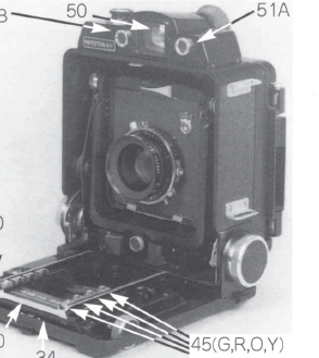 Wista large format cameras