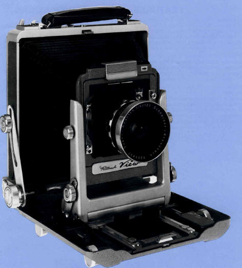 Wista large format cameras