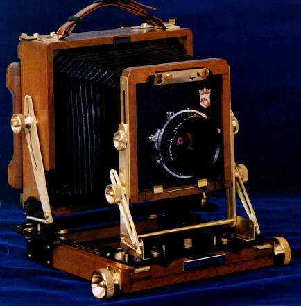 Wista large format cameras