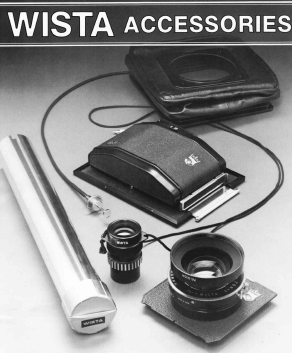 WISTA camera Accessories